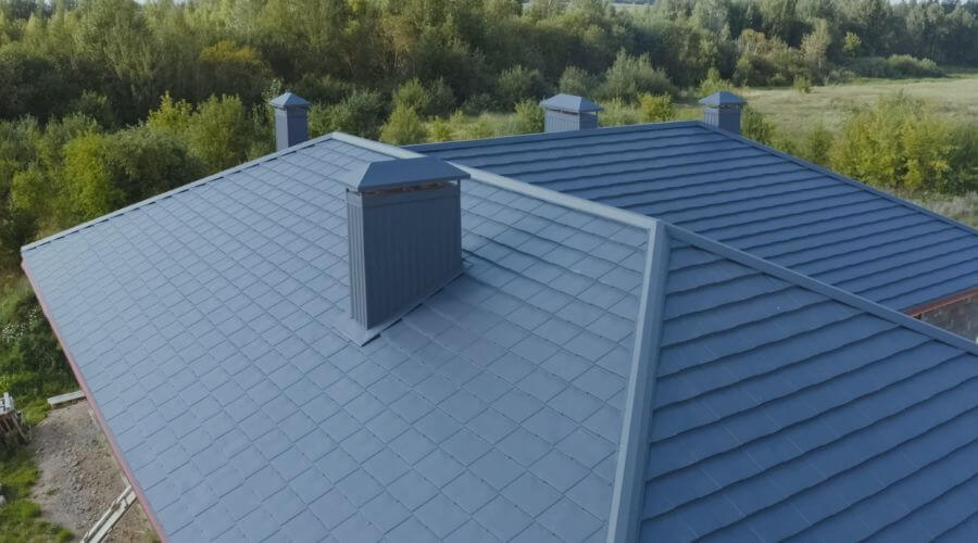 Professional metal roof installation in Burnt Cabins, PA